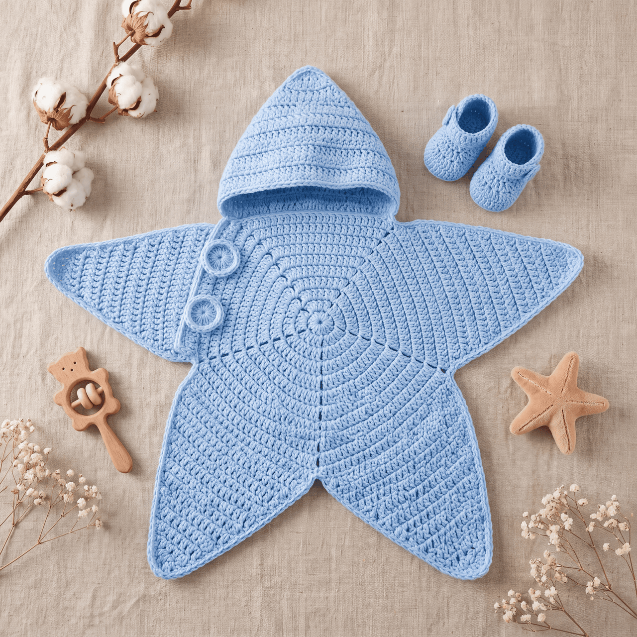 Baby Starfish Outfit