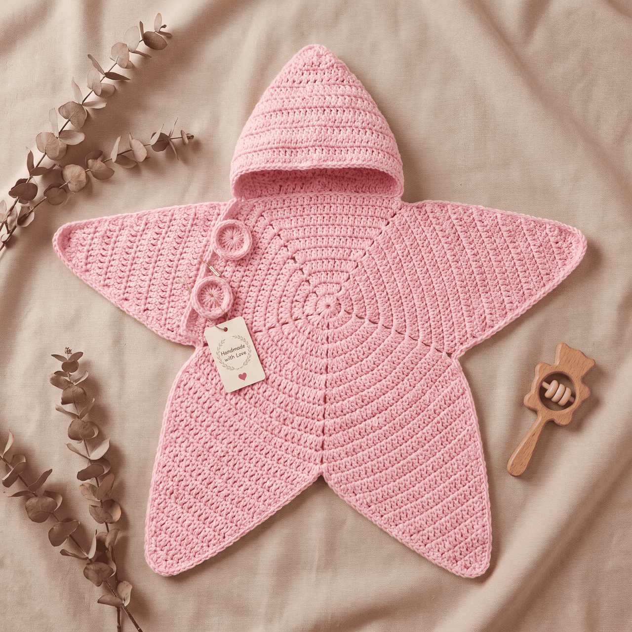 Baby Starfish Outfit