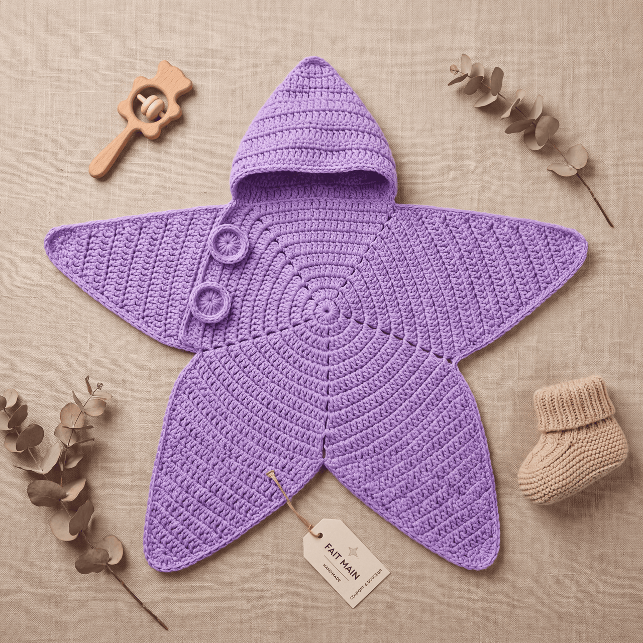 Baby Starfish Outfit