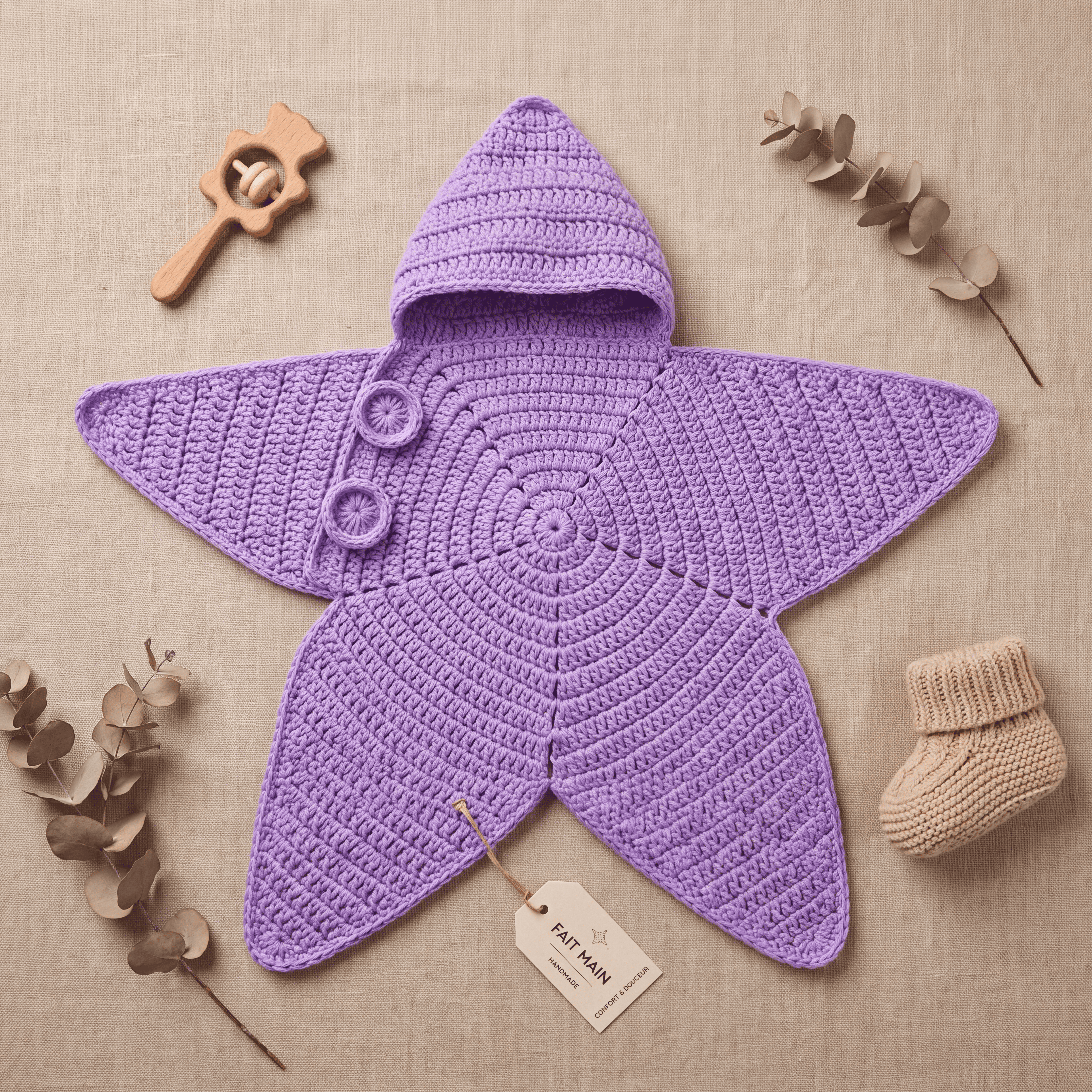 Baby Starfish Outfit